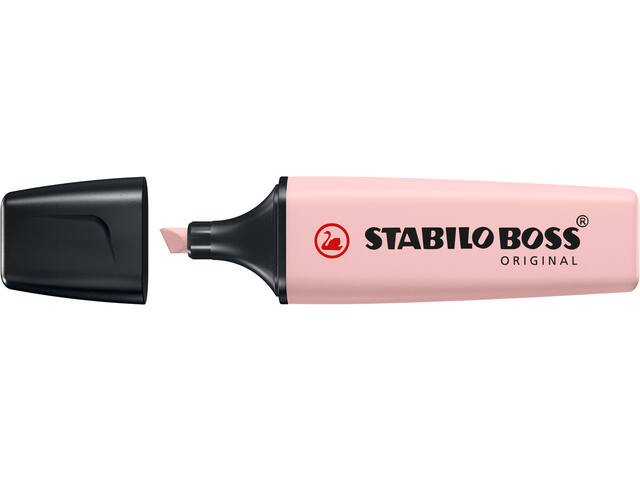 Markeerstift STABILO Boss 70/128 Wildfl blush