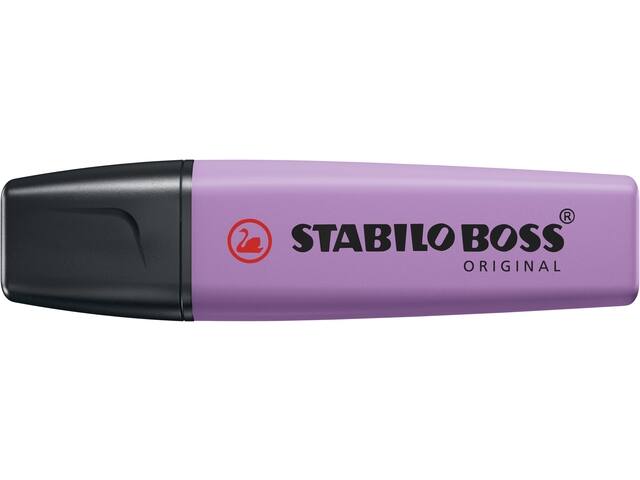 Markeerstift STABILO Boss 70/ 162 Wildfl grijsvi