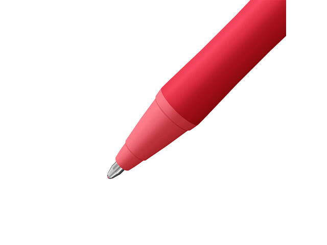 Balpen STABILO pointball colorful  rood