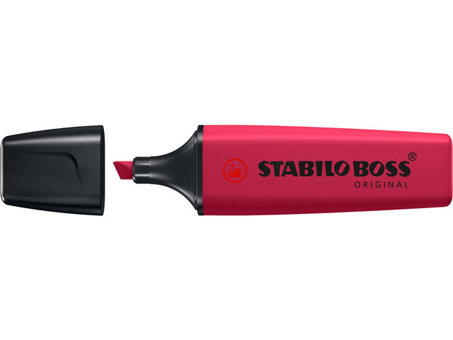 Markeerstift STABILO Boss 70/250 Wildfl bordeaux