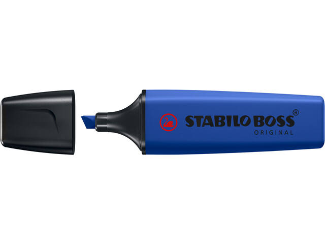 Markeerstift STABILO Boss 70/128 Wildfl ultramar