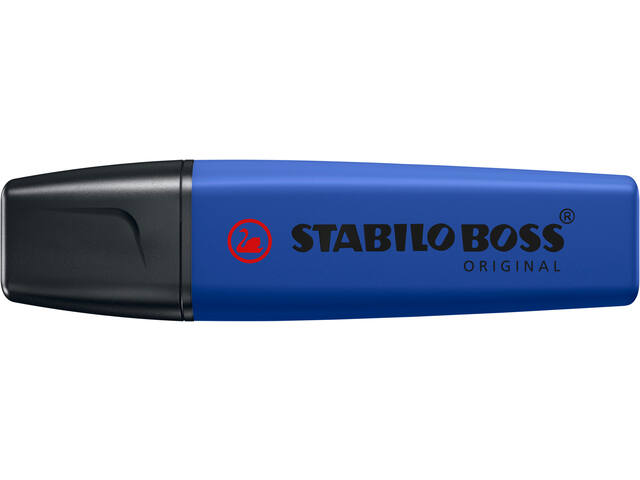 Markeerstift STABILO Boss 70/128 Wildfl ultramar