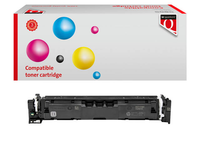 Tonercartridge Quantore HP W2200X zwart