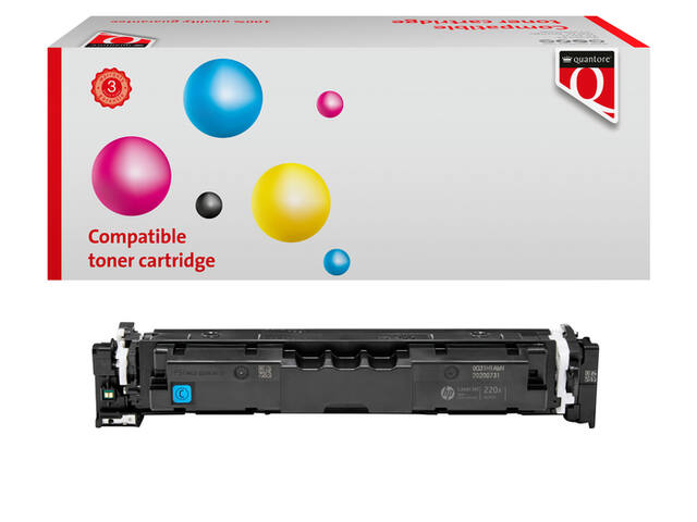 Tonercartridge Quantore HP W2201X cyaan