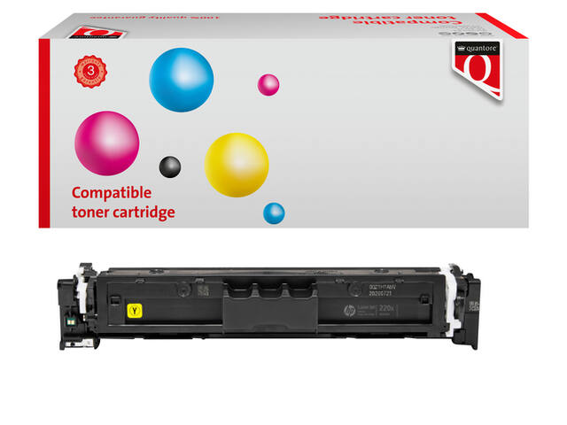 Tonercartridge Quantore HP W2202X geel