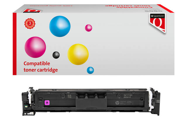 Tonercartridge Quantore HP W2203X magenta