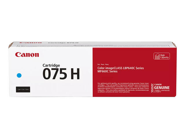 Tonercartridge Canon 075HC blauw