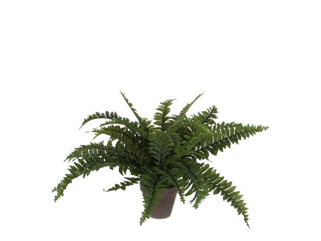 Kunstplant Mica Boston varen groen in pot