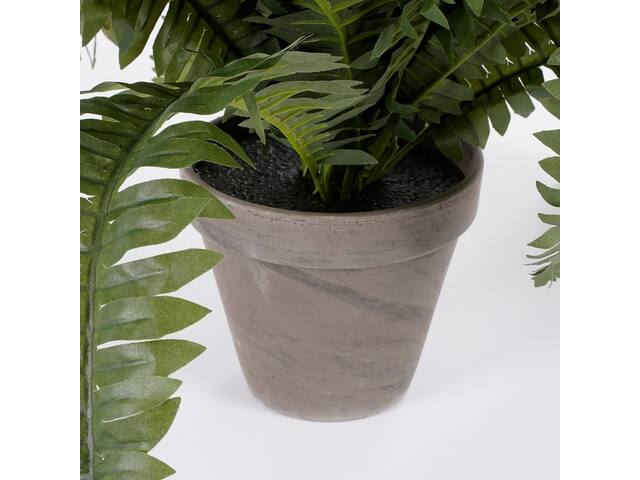 Kunstplant Mica Boston varen groen in pot