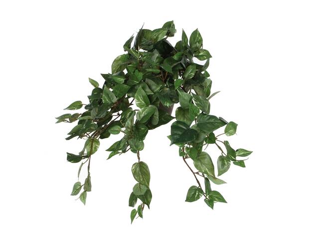 Kunstplant Mica Scindapsus hangend groen
