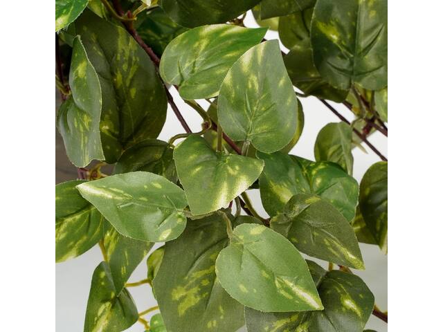 Kunstplant Mica Scindapsus hangend groen