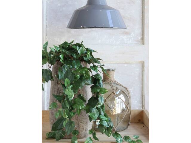 Kunstplant Mica Scindapsus hangend groen
