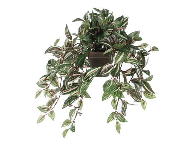 Kunstplant Mica Tradescantia hangend groen