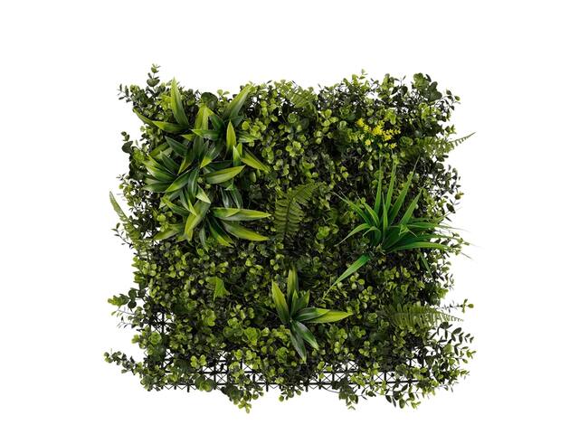 Kunstplant Mica mat planten groen mix
