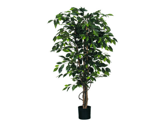 Kunstplant Mica Ficus groen in pot