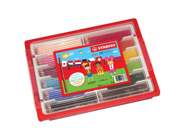 Kleurpotlood STABILO Color288st assorti