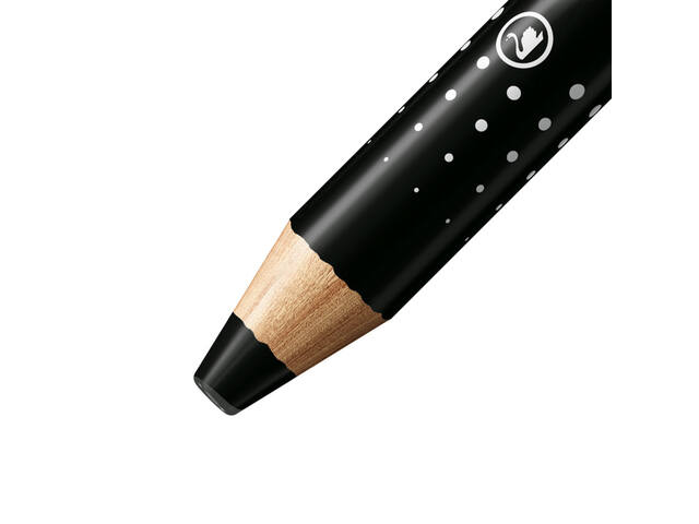 Whiteboardpotlood STABILO MARKdry 30st zwart