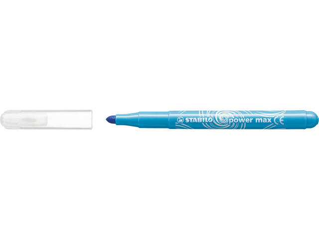 Viltstift STABILO power Max 980 96st assorti
