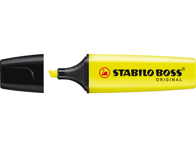 Markeerstift STABILO BOSS 70 48st assorti