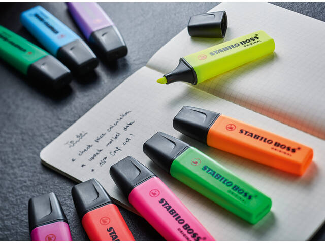 Markeerstift STABILO BOSS 70 48st assorti