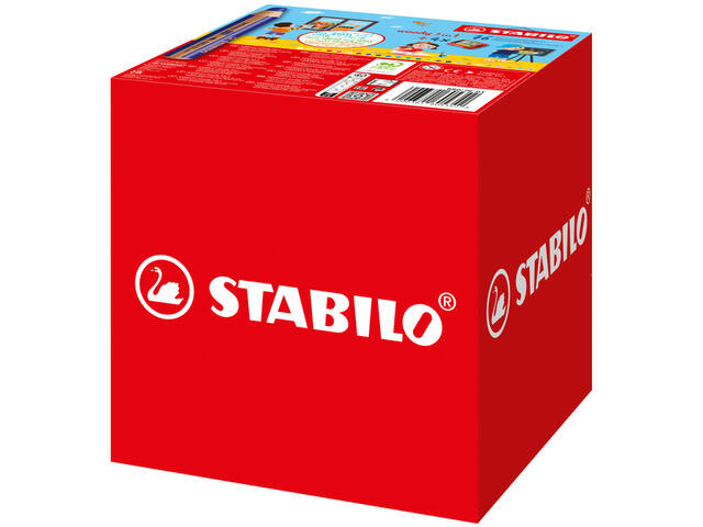 Kleurpotlood STABILO 882 woody 3 in 1 76st ass