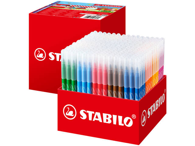 Viltstift STABILO power 280 240st assorrti
