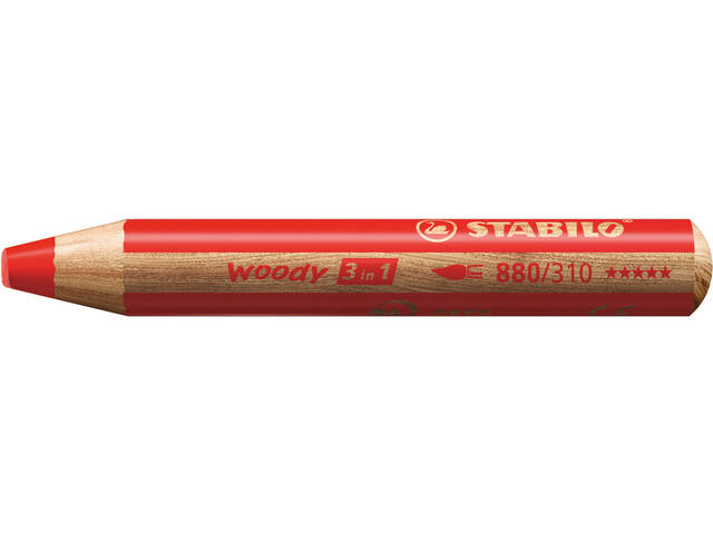 Kleurpotlood STABILO 882 woody 3 in 1 48st ass