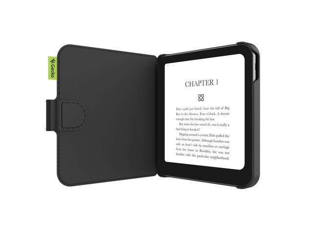 Beschermhoes Gecko Kobo Libra zwart