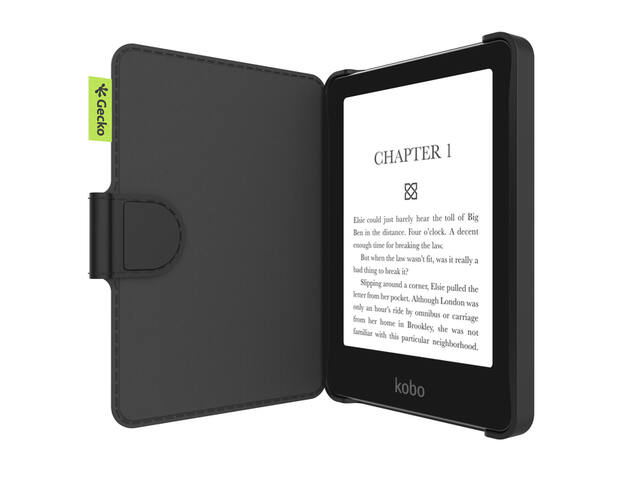 Beschermhoes Gecko Kobo Clara zwart
