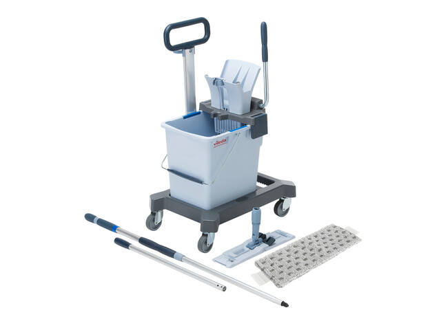Mopset Vileda US Pro Ready t Go Kit r-Micro Single