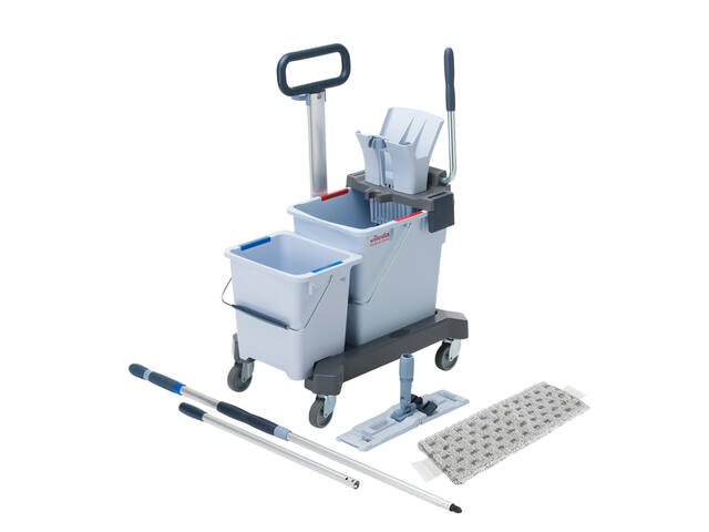 Mopset Vileda US Pro Ready t Go kit r-Micro Double