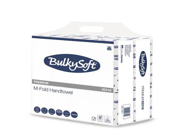 Handdoek BulkySoft Premium 15x150 vel 82318