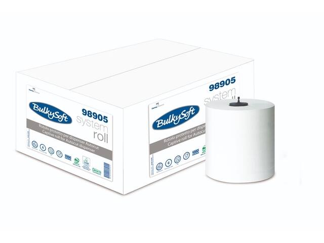 Handdoekrol BulkySoft H1 Matic 200m 98905