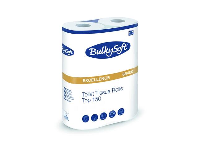 Toiletpapier BulkySoft Excellence 6x150 vel 66400