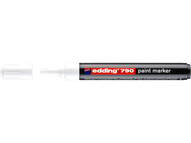 Paintmarker edding 790 alcoholbasis 2-3mm wit