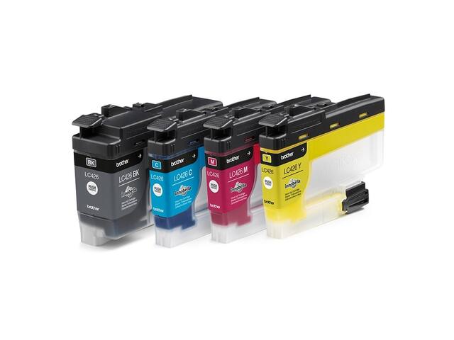 Inktcartridge Brother LC-426VAL zwart + 3 kleuren
