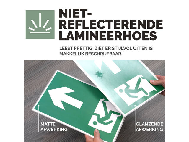 Lamineerhoes Fellowes A5 light gerecycled mat