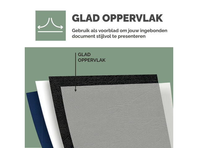 Voorblad Fellowes A4 FSC translucent papier 150gr