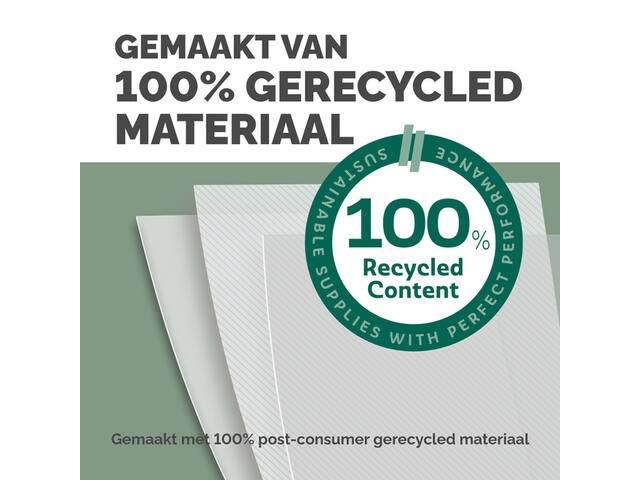 Voorblad Fellowes A4 PET 150micron