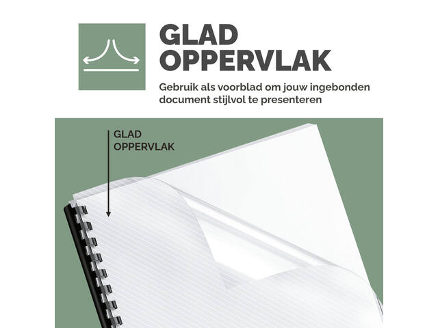 Voorblad Fellowes A4 PET 180micron