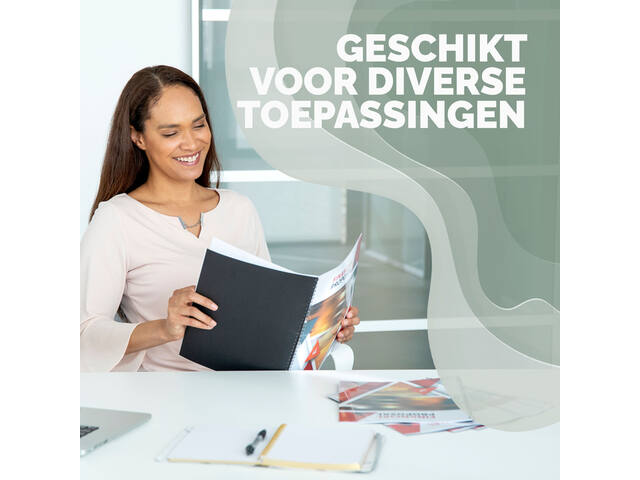 Voorblad Fellowes A4 PET 180micron