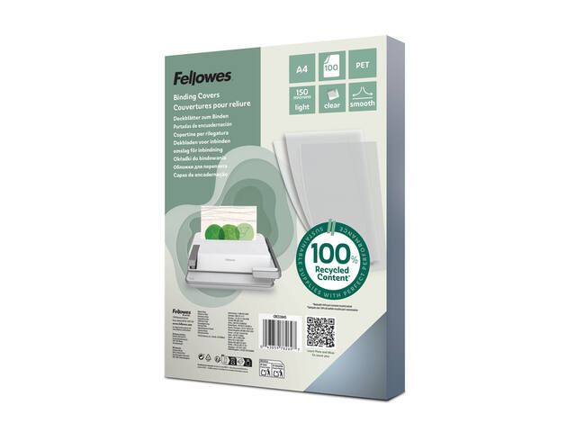 Voorblad Fellowes A4 PET 150micron