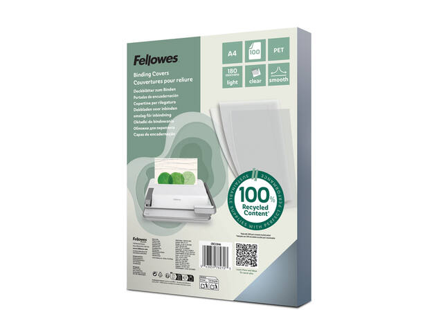 Voorblad Fellowes A4 PET 180micron