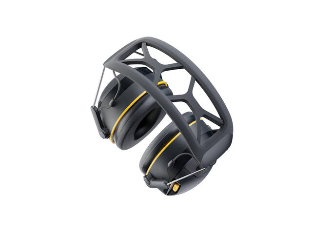 Oorkap 3M WorkTunes Connect Bluetooth zwart