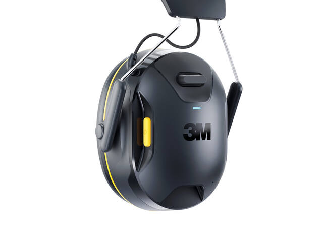 Oorkap 3M WorkTunes Connect Bluetooth zwart