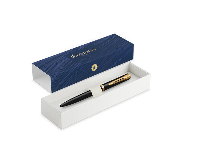 Balpen Waterman Allure Impression GT M zwart