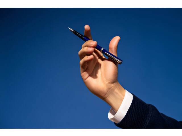Vulpen Waterman Allure Impression CT M blauw