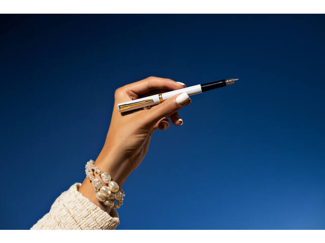 Vulpen Waterman Allure Impression GT M wit