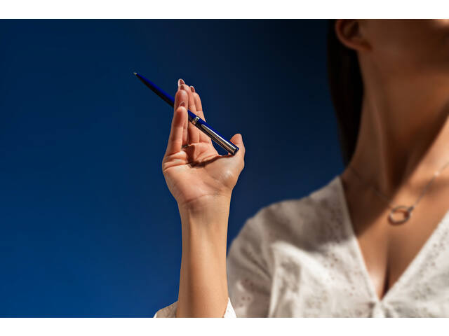 Balpen Waterman Allure Impression CT M blauw