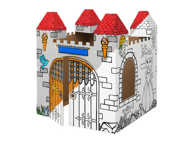 Kartonnen kasteel XL Bankers Box Play